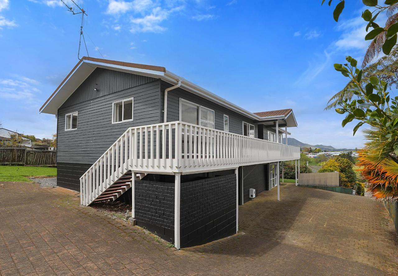 Villa Woodward House Lago Taupo Exterior foto