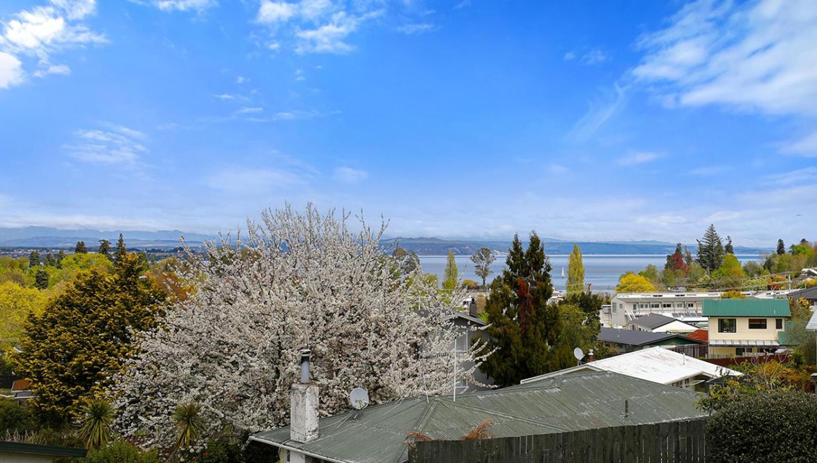 Villa Woodward House Lago Taupo Exterior foto
